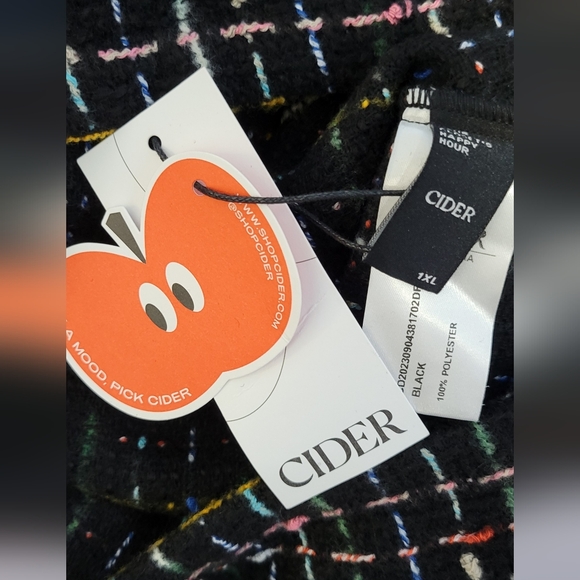 New With Tags Cider Dress Mini Size 1XLARGE - Picture 6 of 7
